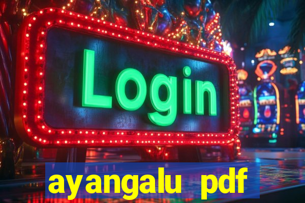 ayangalu pdf ayangalu orisha
